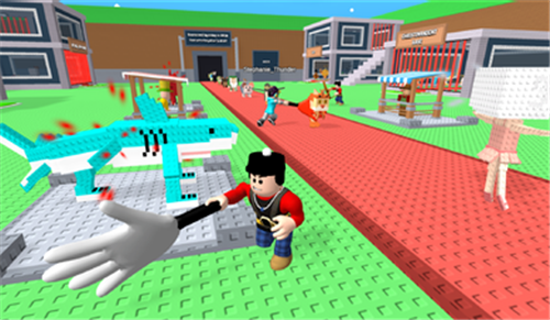 偷走一切国际服