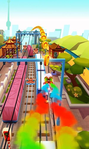 地铁跑酷武汉内购破解版全角色版