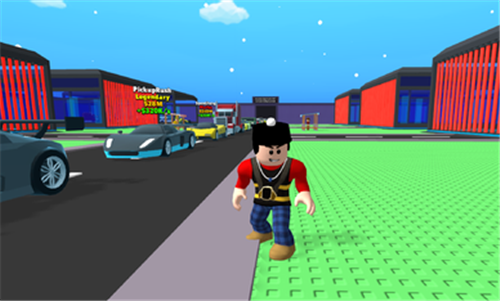 偷走一切国际服宣传图