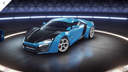 狂野飙车94399版车辆推荐5