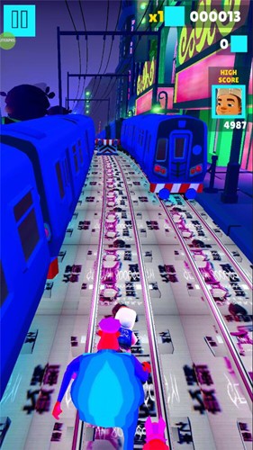 地铁跑酷根灿8000公益版