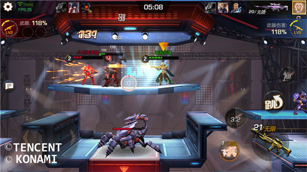 伯吉斯英雄攻略配图3