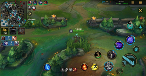 lol手游印度尼西亚服