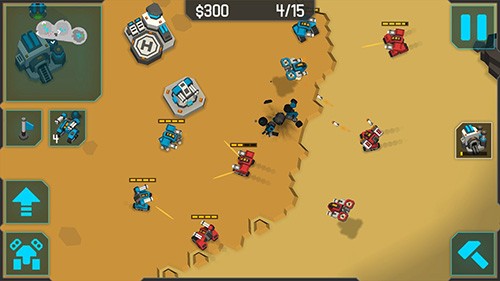 机械战争3无限矿石不减反增版