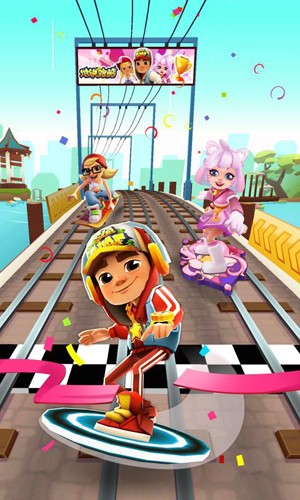 地铁跑酷武汉内购破解版全角色版