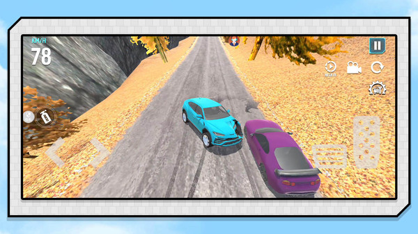 心跳天空赛车游戏