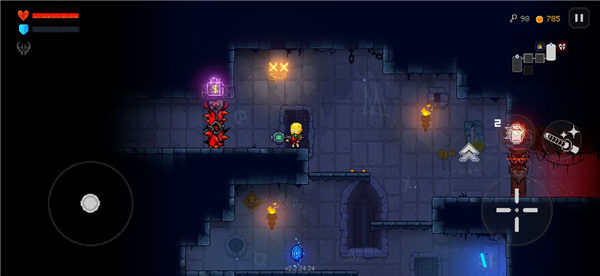 霓虹深渊无限国际版游戏截图16