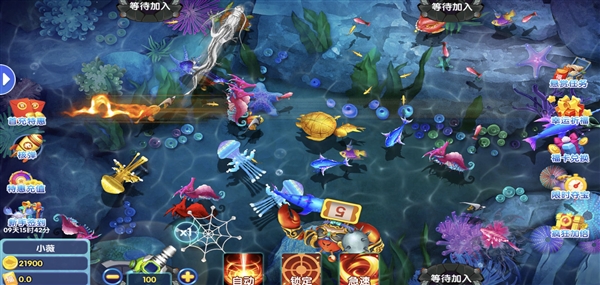 鑫鑫街机捕鱼原版