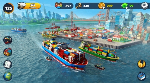 港口城市航运大亨去广告版图片1