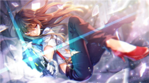 heavenburnsred海外版首抽7