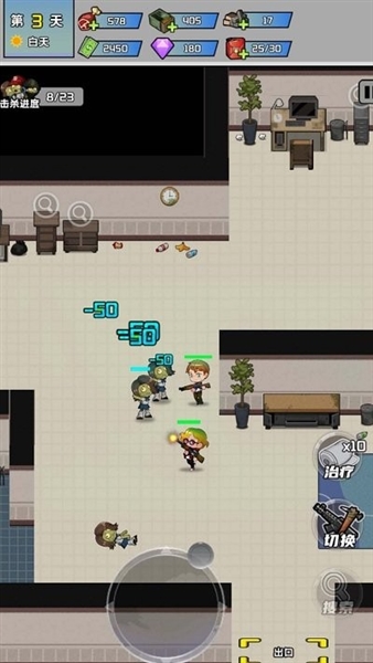 黎明前的僵尸大战宣传图