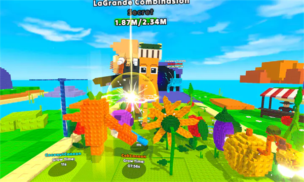 植物大战外国山海经宣传图