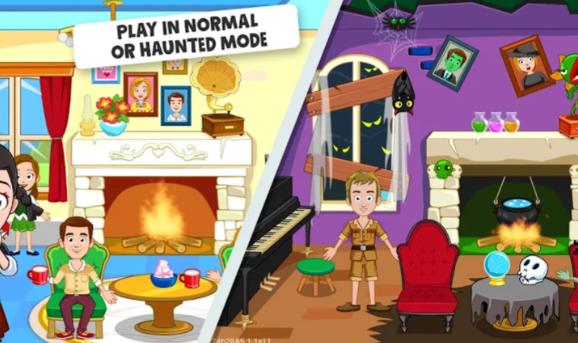 我的城镇鬼屋宣传图