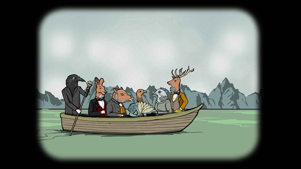 锈湖酒店中文版