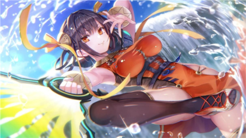 heavenburnsred海外版首抽2