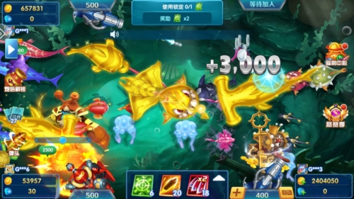 捕鱼盛世嘉年华旧版游戏截图3