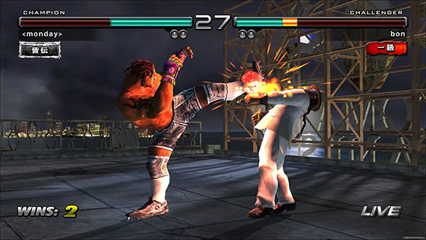 铁拳5暗之复苏手机版游戏截图10