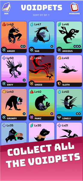 虚空宠物地下城游戏