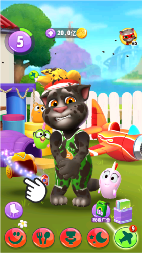 我的汤姆猫2内置修改器版游戏截图1