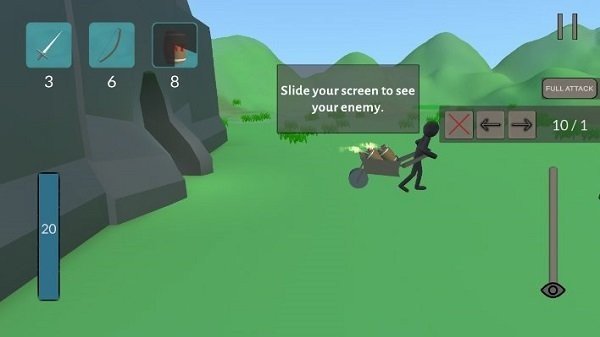 火柴人城堡战争游戏