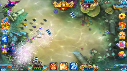 掌上街机捕鱼单机版手游1