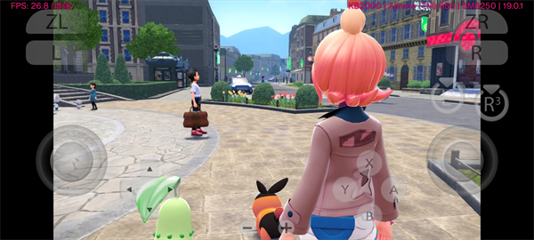 宝可梦传说za最新版