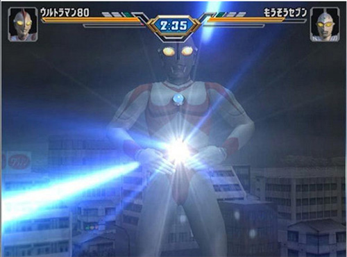 奥特曼格斗进化3内功能制菜单版作弊