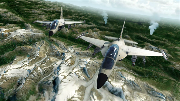 rcs真实空战模拟器中文版