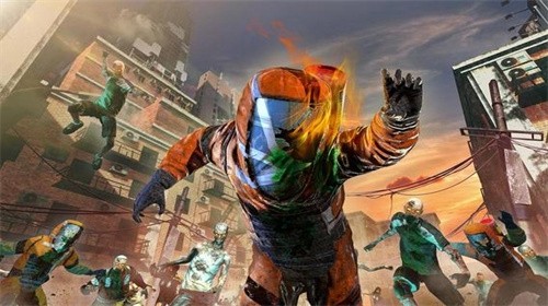 僵尸生存射击MOD菜单