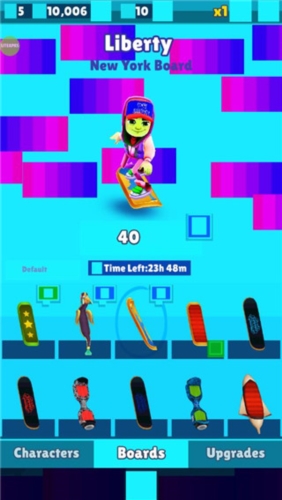 地铁跑酷根灿8000公益版2