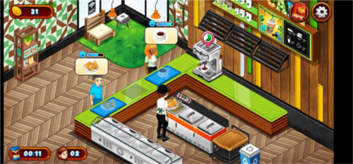 咖啡厅大作战10