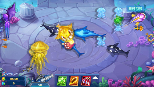 捕鱼大咖百度手机版游戏亮点