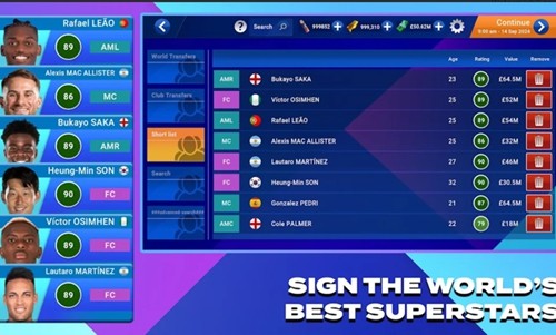 足球经理2025手机版