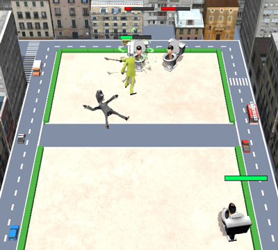 马桶人厕所大战游戏亮点