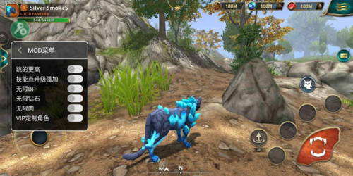 狼传说家园与爱心无限钻石版最新版游戏特色