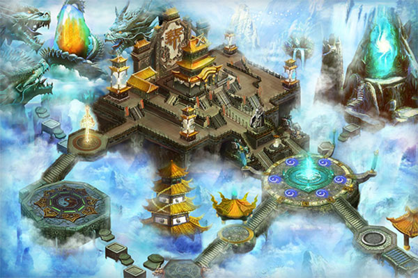 蜀山传奇通用版游戏特色