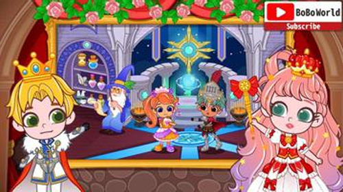 啵啵世界城堡免费版2