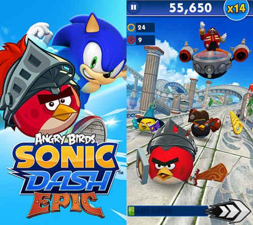 索尼克冲撞 无限金币版