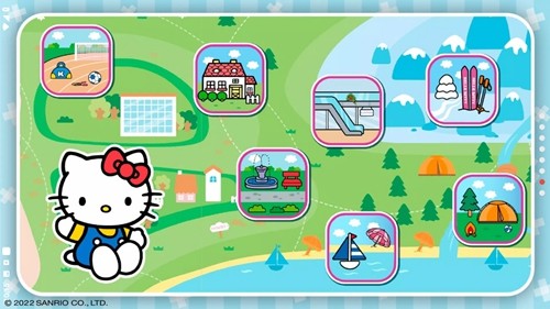 凯蒂猫儿童医院