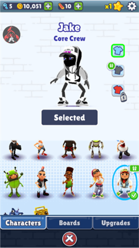 地铁跑酷仁济难言定制版7