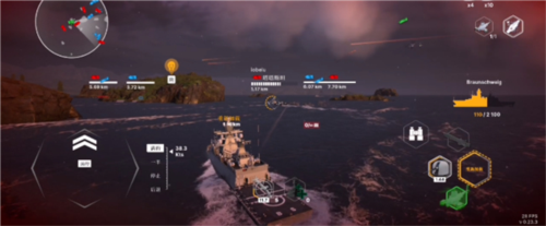 战舰移动2官方正版新手攻略3