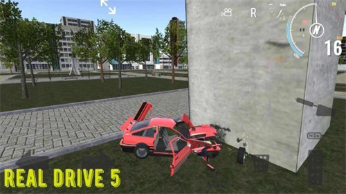 真正的物理汽车5去广告版