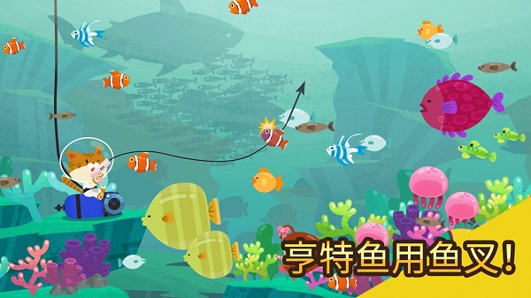 爱捉鱼的猫(The Fishercat)