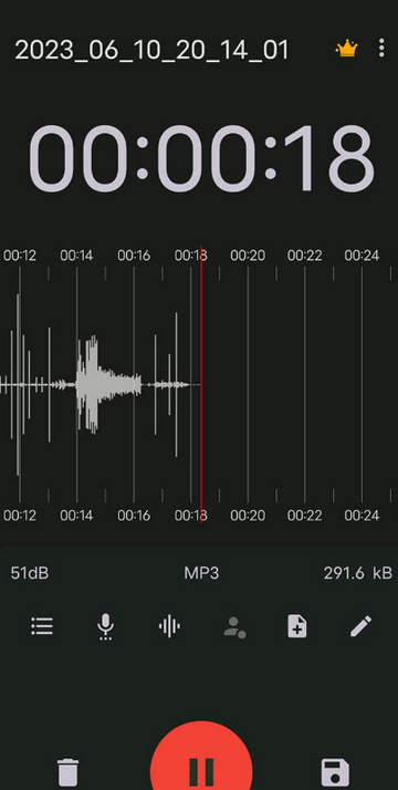 ASR录音机app免费版