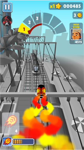 地铁跑酷仁济难言定制版10