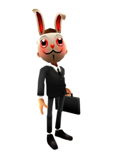 地铁跑酷仁济难言定制版16