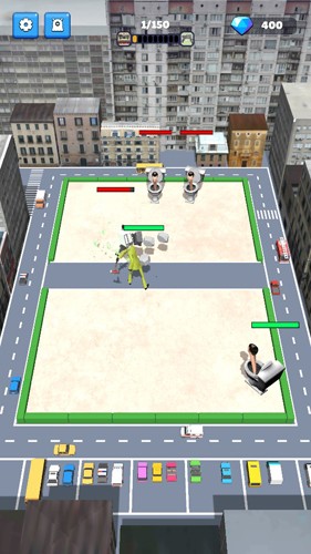 马桶人厕所大战