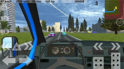 俄罗斯轻型卡车模拟器1