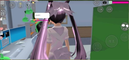 sakurablue20樱花校园模拟器英文版8