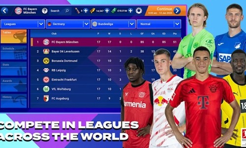 足球经理2025手机版